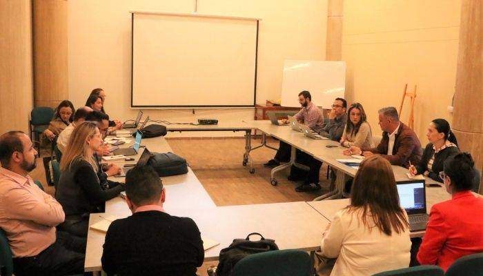Encuentro para socializar los convenios U Caldas Sena