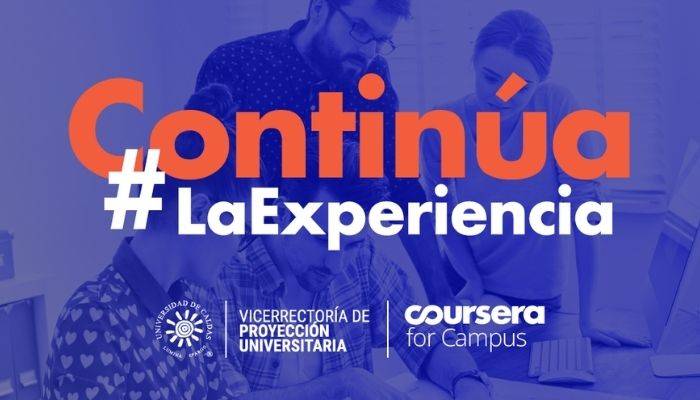 Inscríbase en los cursos de coursera para estudiantes activos de la Universidad de Caldas