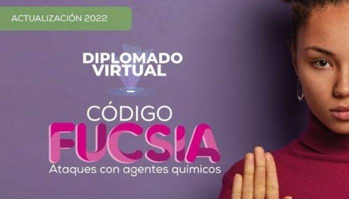 al diplomado Código Fucsia de Telesalud Universidad de Caldas, que para la actualización 2022