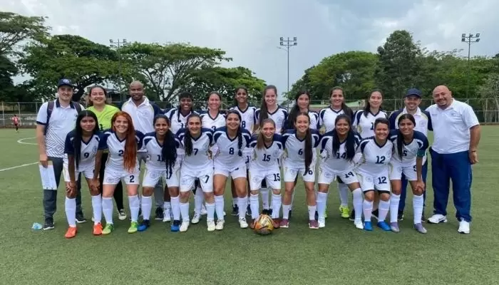 Equipo de fútbol femenino Universidad de Caldas