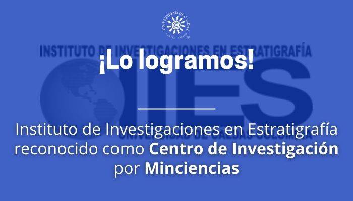 Instituto de Investigaciones en Estratigrafía de la Universidad de Caldas, hace parte de la Red Nacional de Laboratorios de Geociencias del país