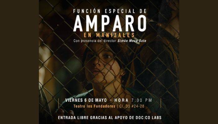 “Amparo” narra la historia de una madre en los años 90 en Medellín,