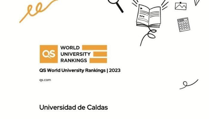 ranking QS Universidad de Caldas entra al ranking QS