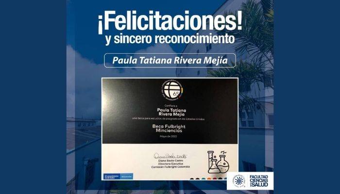 Reconocimiento a docente de la Universidad de Caldas