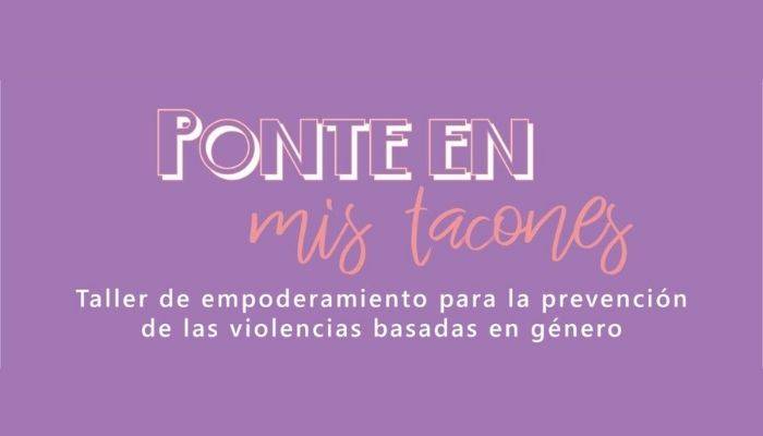 tacones La invitada para brindar el taller será Ángela Salazar, directora de la Fundación Milagro de Abril
