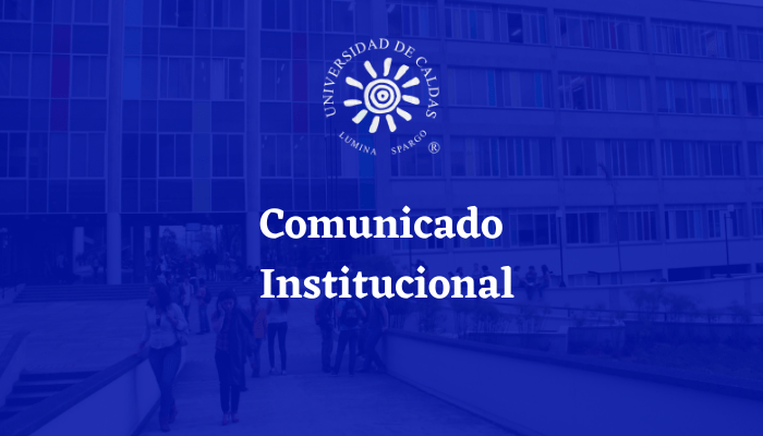 Comunicado Secretaría general sobre el avance del proceso de elección de rector.