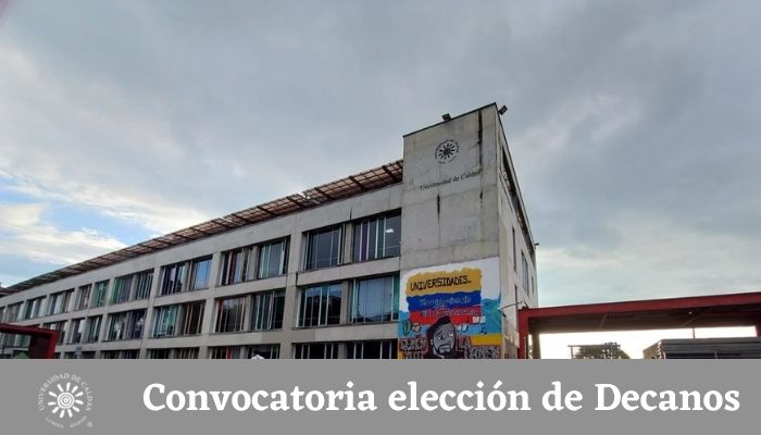 Elección de de canos Universidad de Caldas 2022-2024
