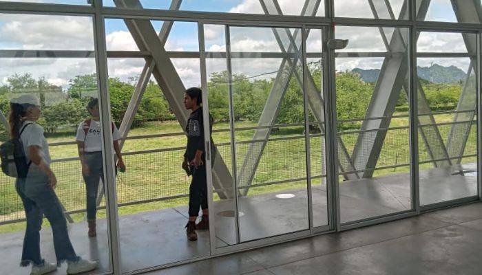 Visita del Salón Nacional de Artistas