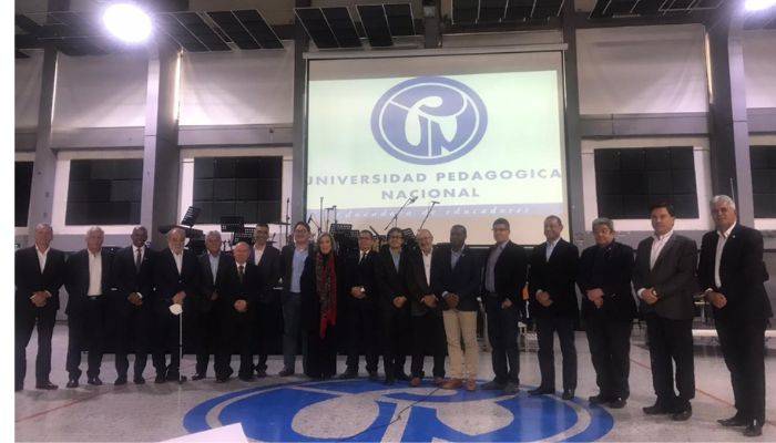 Reunión de rectores del SUE en la Universidad Pedagógica Nacional