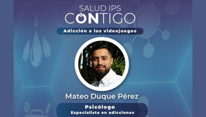 Esta sesión virtual es organizada por la Corporación IPS Universitaria y Telesalud Universidad de Caldas.