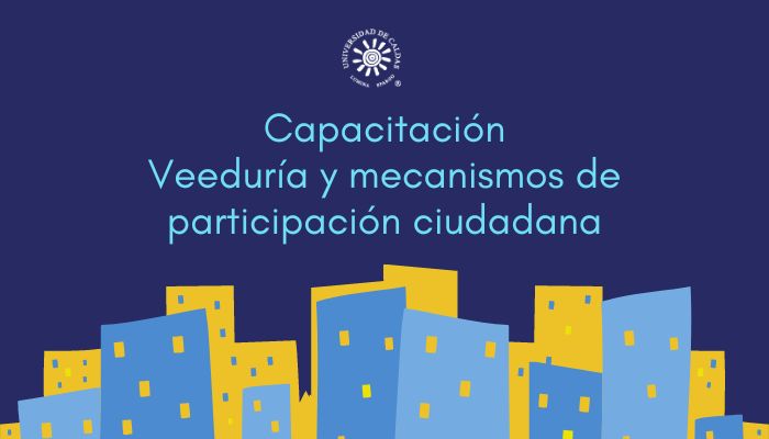 Capacitación en mecanismos de participación ciudadana