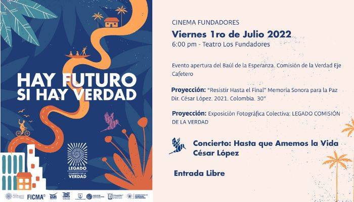 La entrada al evento será gratuita hasta completar el aforo del recinto.