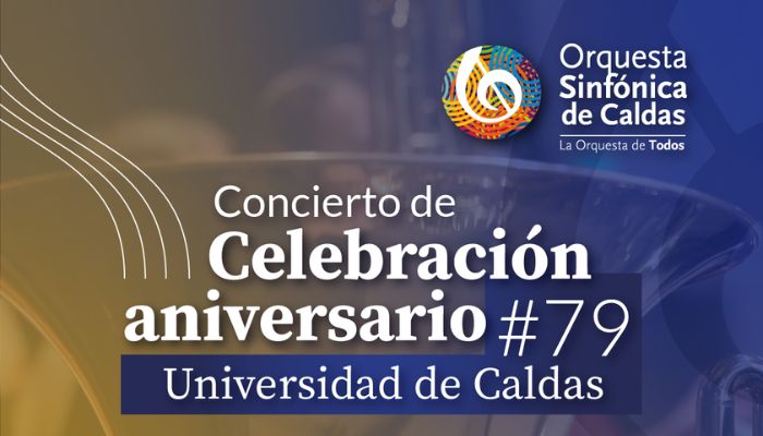 Los asistentes disfrutarán de tres obras musicales durante la gala, una de las cuales será estreno mundial del maestro y docente de la Universidad de Caldas Óscar Fernando Trujillo, quien estará presente en el evento