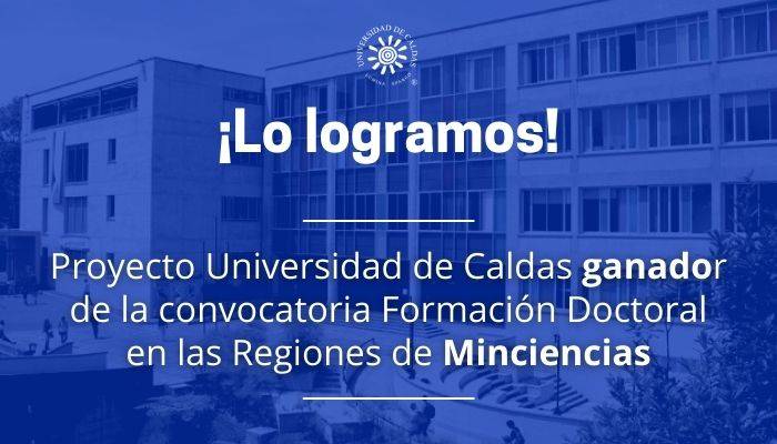 proyecto aprobado de Minciencias