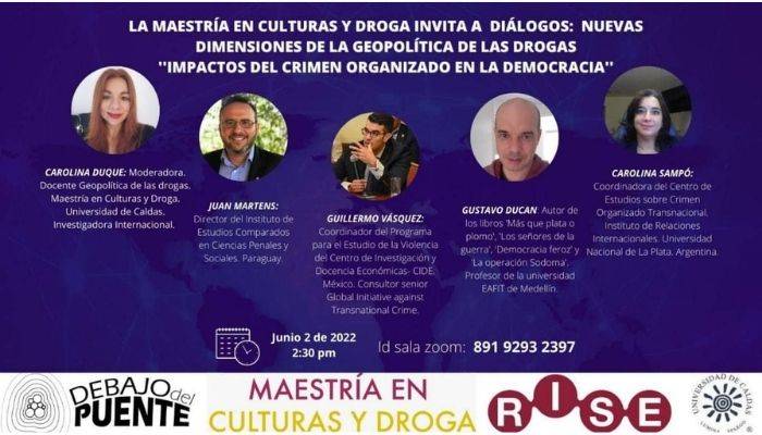 cultura y droga dimensiones de la geopolítica de las drogas