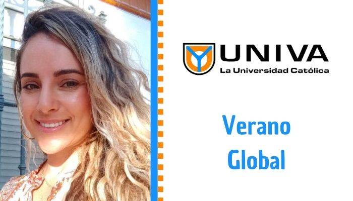 La docente Betancurth fue seleccionada de entre 200 currículos para participar como conferencista