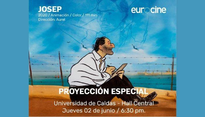 eurocine Película francesa Josep