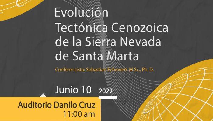 El evento se hace parte de las serie de actividades de preámbulo de conmemoración de los 40 años del programa de Geología de la Universidad de Calda