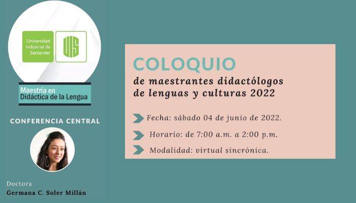 Docente de la Universidad de Caldas invitada como ponente a evento en la UIS