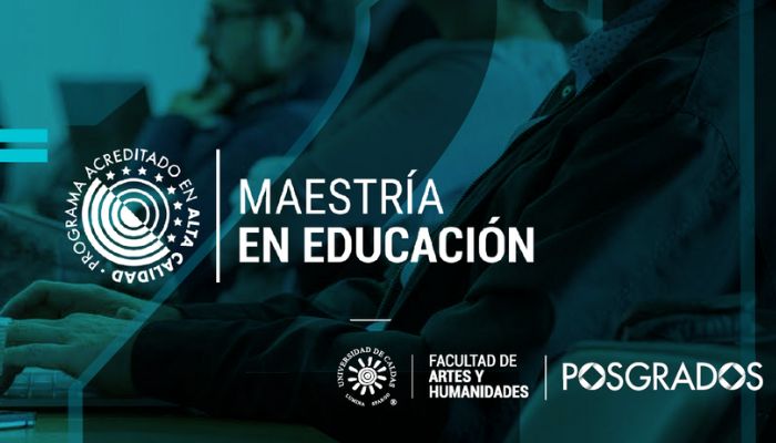 La Maestría en Educación tiene sus inscripciones abiertas para el período 2022-2