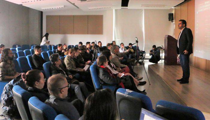 Foro sobre proyecto de movilidad sustentable en Manizales