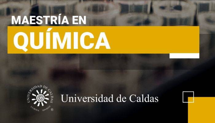 La Maestría en Química con más de 20 años de antiguedad