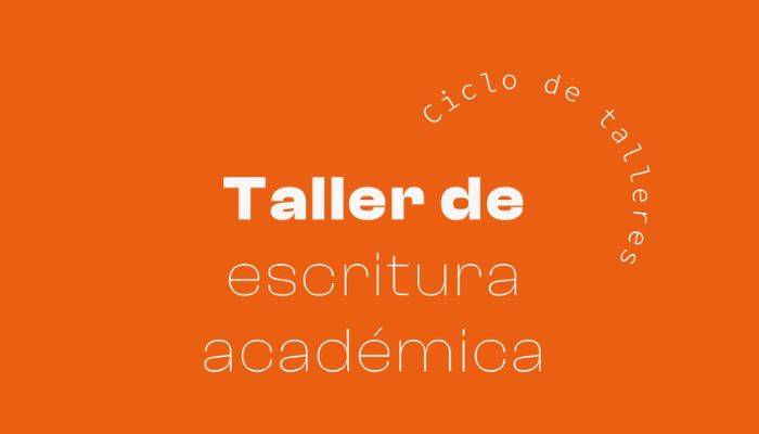 Taller de escritura académica será el próximo martes