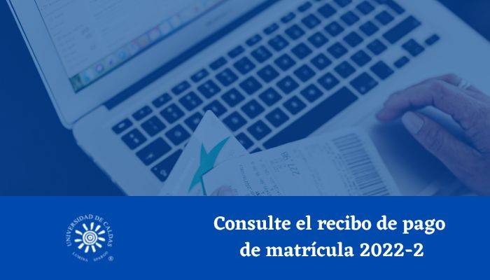 Hasta el 8 de agosto puede pagar su recibo de matrícula