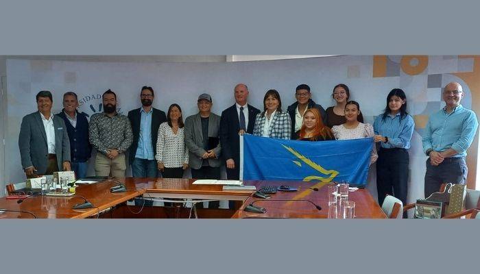 Visita Universidad de Texas Kingsville