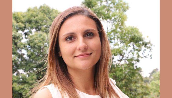 Vicerrectora de Proyección Universitaria Patricia Salazar Villegas