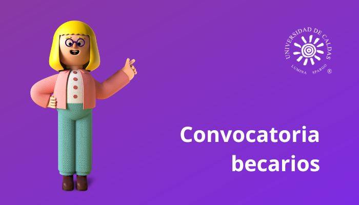 Convocatoria de Becarios