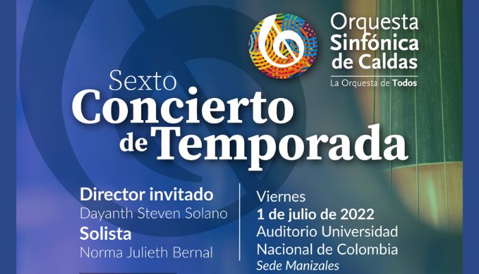 Viernes de Concierto de la Orquesta Sinfónica