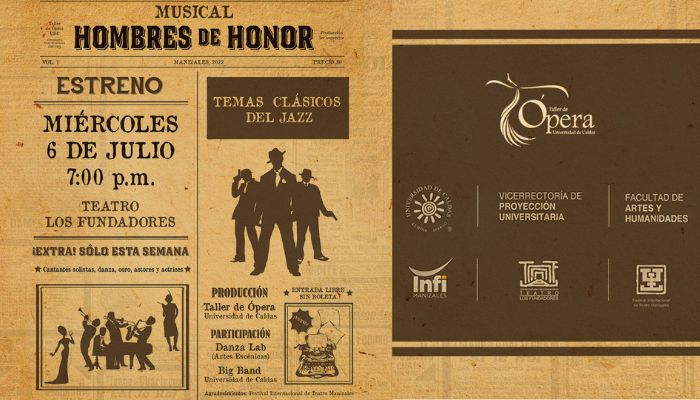 ‘Hombres de Honor’ es un musical que narra la historia de los gangsters de los años 30 en la ciudad de Chicago