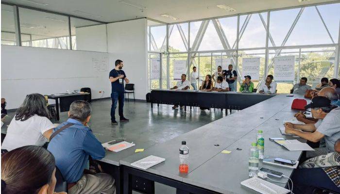 Reunión Centro de Innovación para Caldas