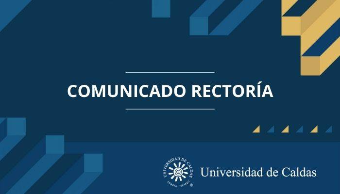 comunicado de la rectora encargada