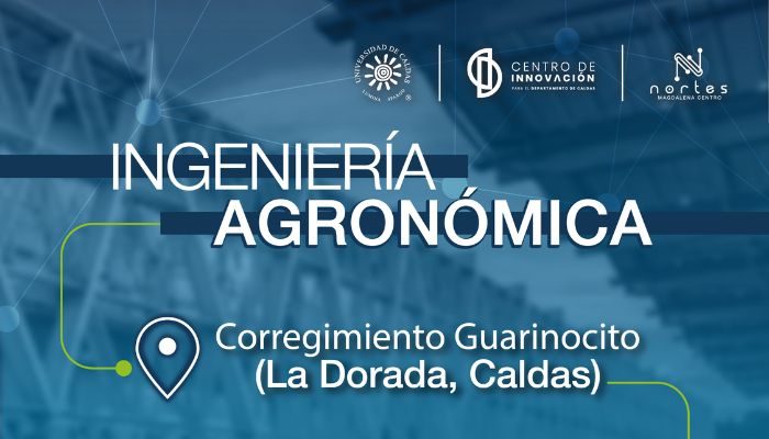 22 de agosto inicio de clases de Ingeniería Agronómica en La Dorada
