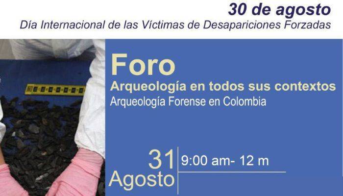 evento organizado por el programa de Antropología