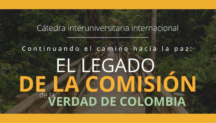 El objetivo es discutir los hallazgos y reflexionar sobre el legado de la Comisión para el Esclarecimiento de la Verdad