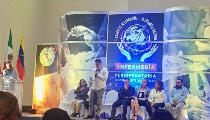 enfermería Conferencia en Tijuana, México