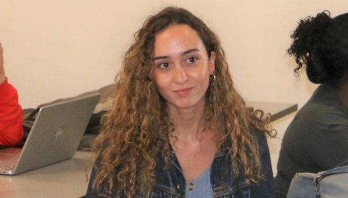 Estudiante española adelanta pasantía en la Universidad de Caldas