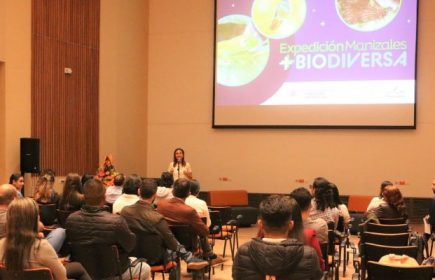 proyecto de apropiación social de la Biodiversidad en Manizales