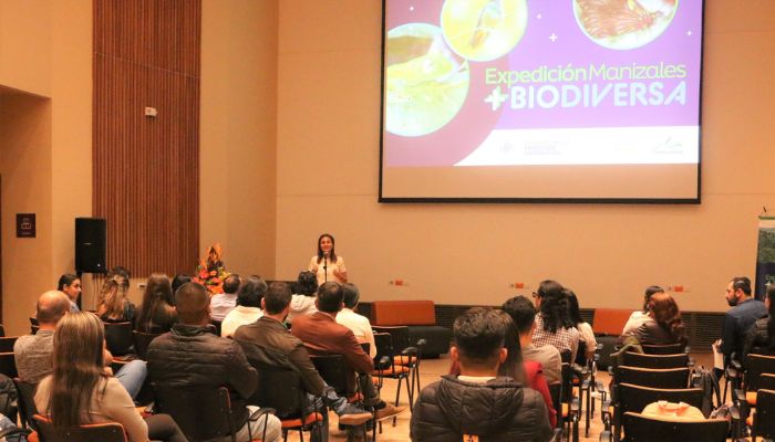 proyecto de apropiación social de la Biodiversidad en Manizales