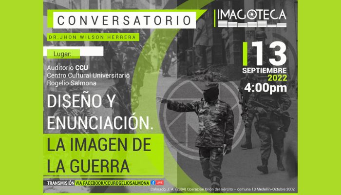 Esta conferencia nace de la investigación doctoral del docente Herrera, en la que indaga acerca del conflicto armado colombiano, buscando revelar cuáles fueron los principales antecedentes que le dieron origen.