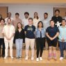 Estudiantes de distintos países recibieron su bienvenida en la sala Carlos Náder