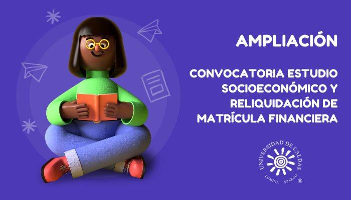 Ampliación de fecha para estudio socioeconómico
