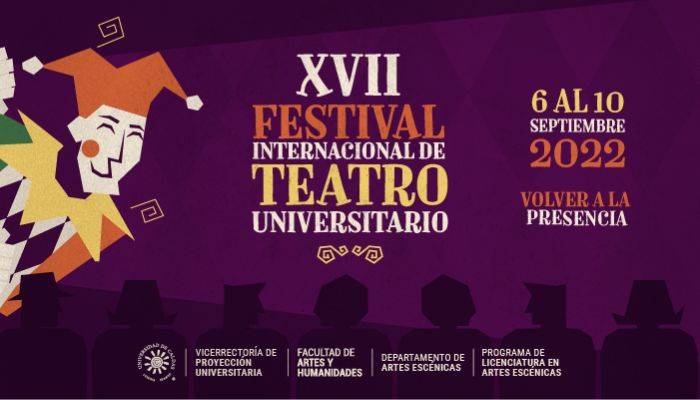Festival de Teatro Universitario contará con invitados de más de 20 países