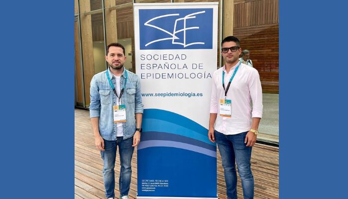 Conferencia en España