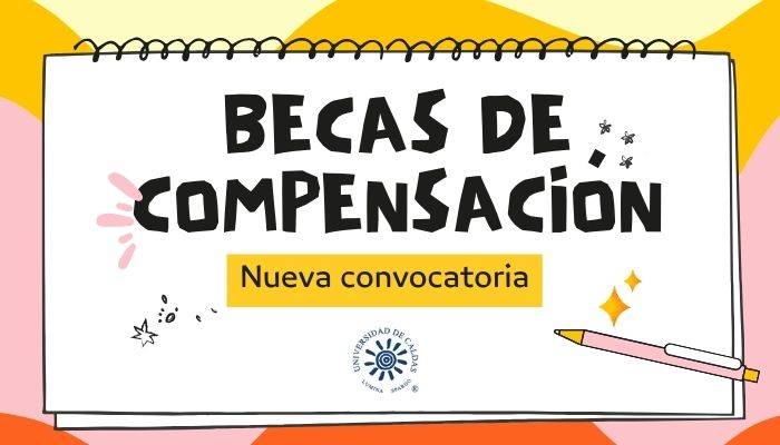 Los estudiantes que sean beneficiados con las becas de compensación deben asistir a las capacitaciones programadas