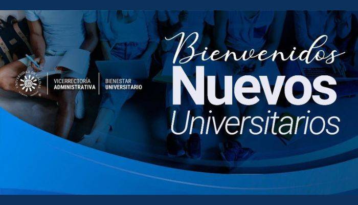 La jornada se denominará “Universitarios con-sentido”, en la que por medio de diversas actividades se conducirá a los nuevos integrantes de la comunidad por una ruta vital universitaria de bienesta