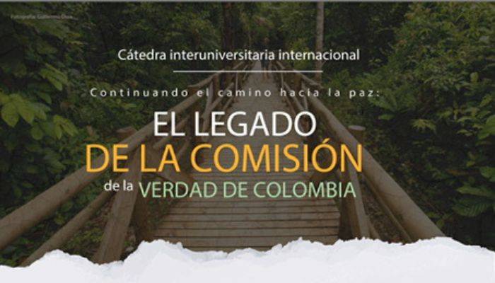 El tema para esta ocasión será “Metodología: ¿Cómo se construyó la verdad en la Comisión de la Verdad?